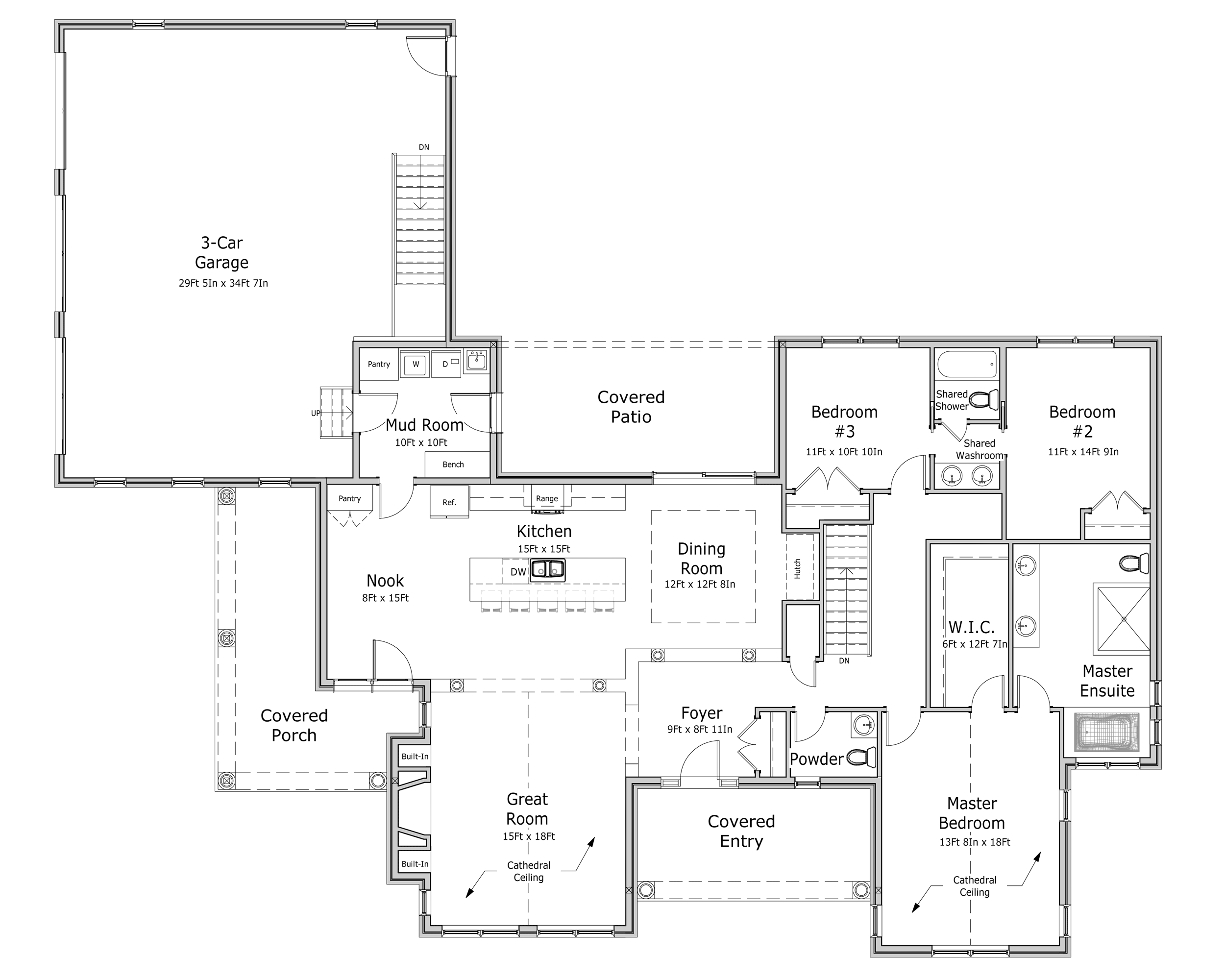 The Cambridgeshire floorplan snapshot.