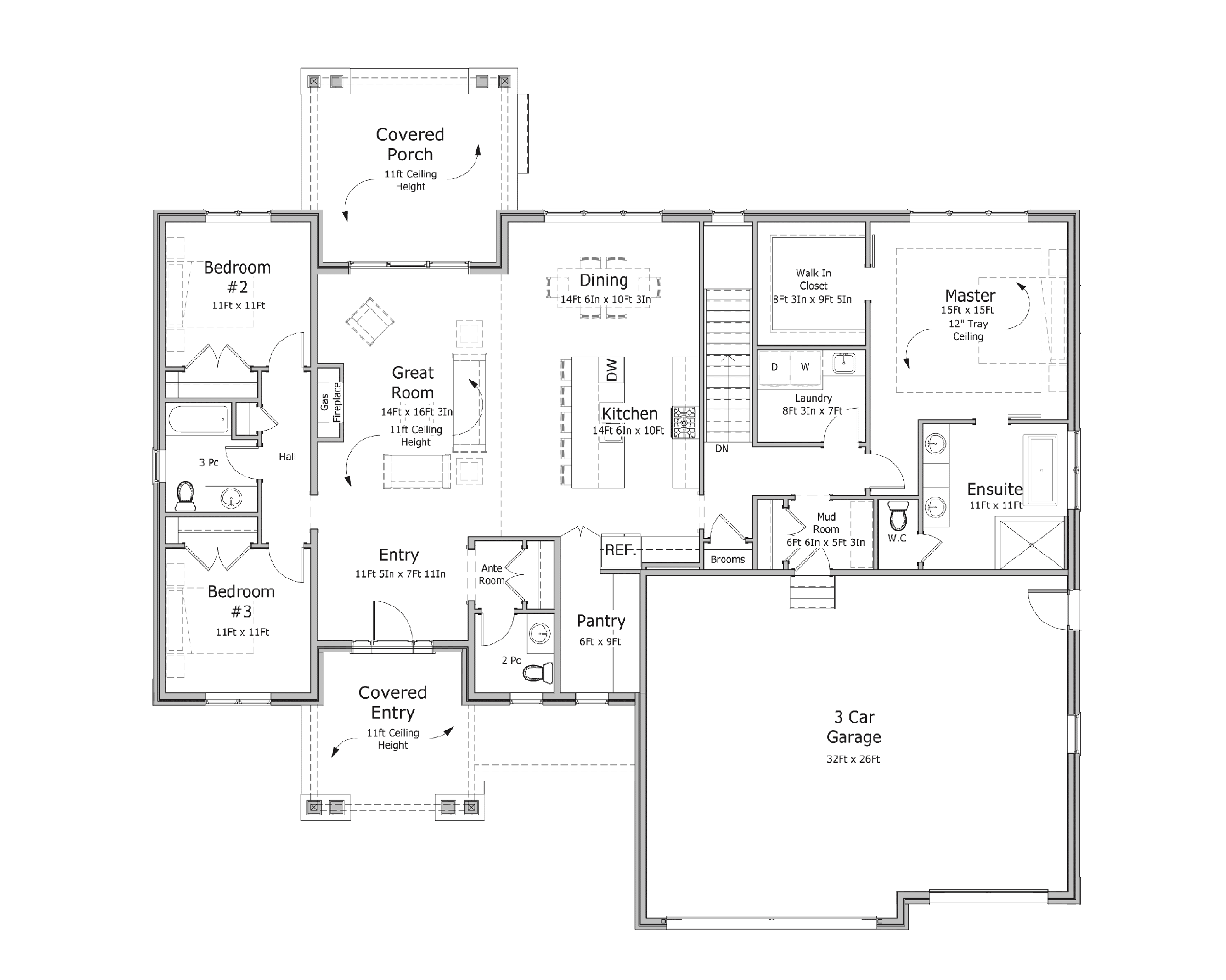 The Hertfordshire floorplan snapshot.