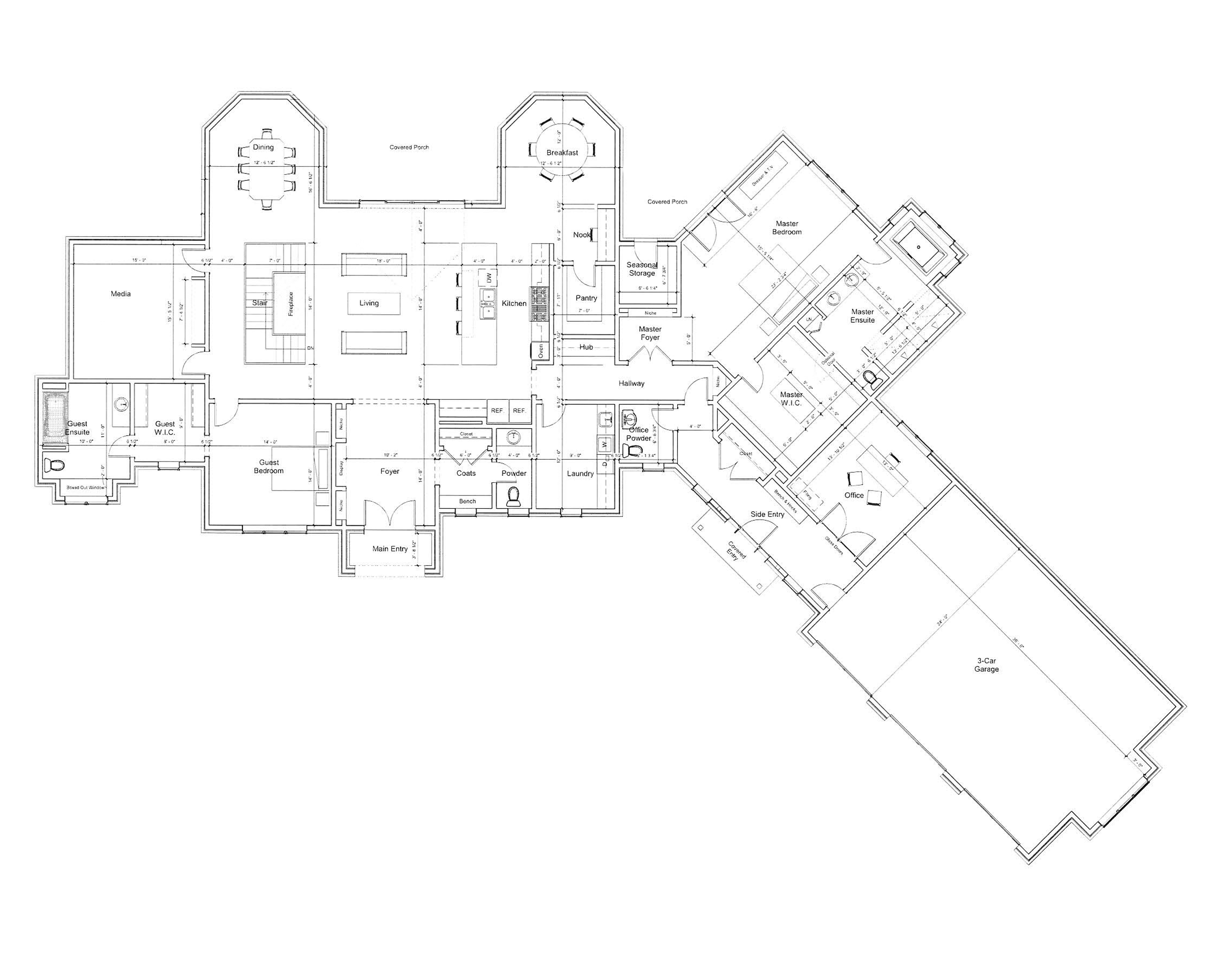 The Shire floorplan snapshot.