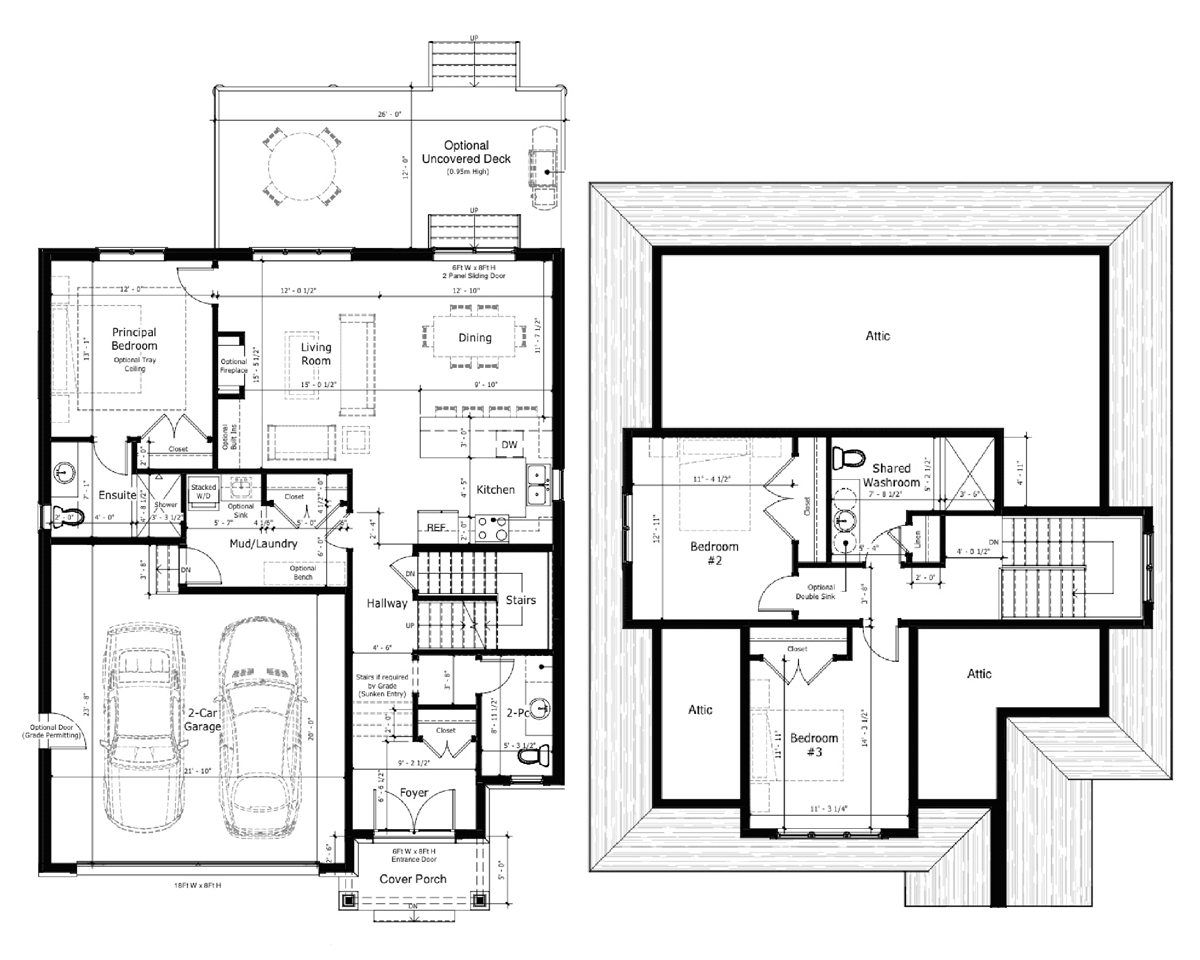 The Wharfe floorplan snapshot.