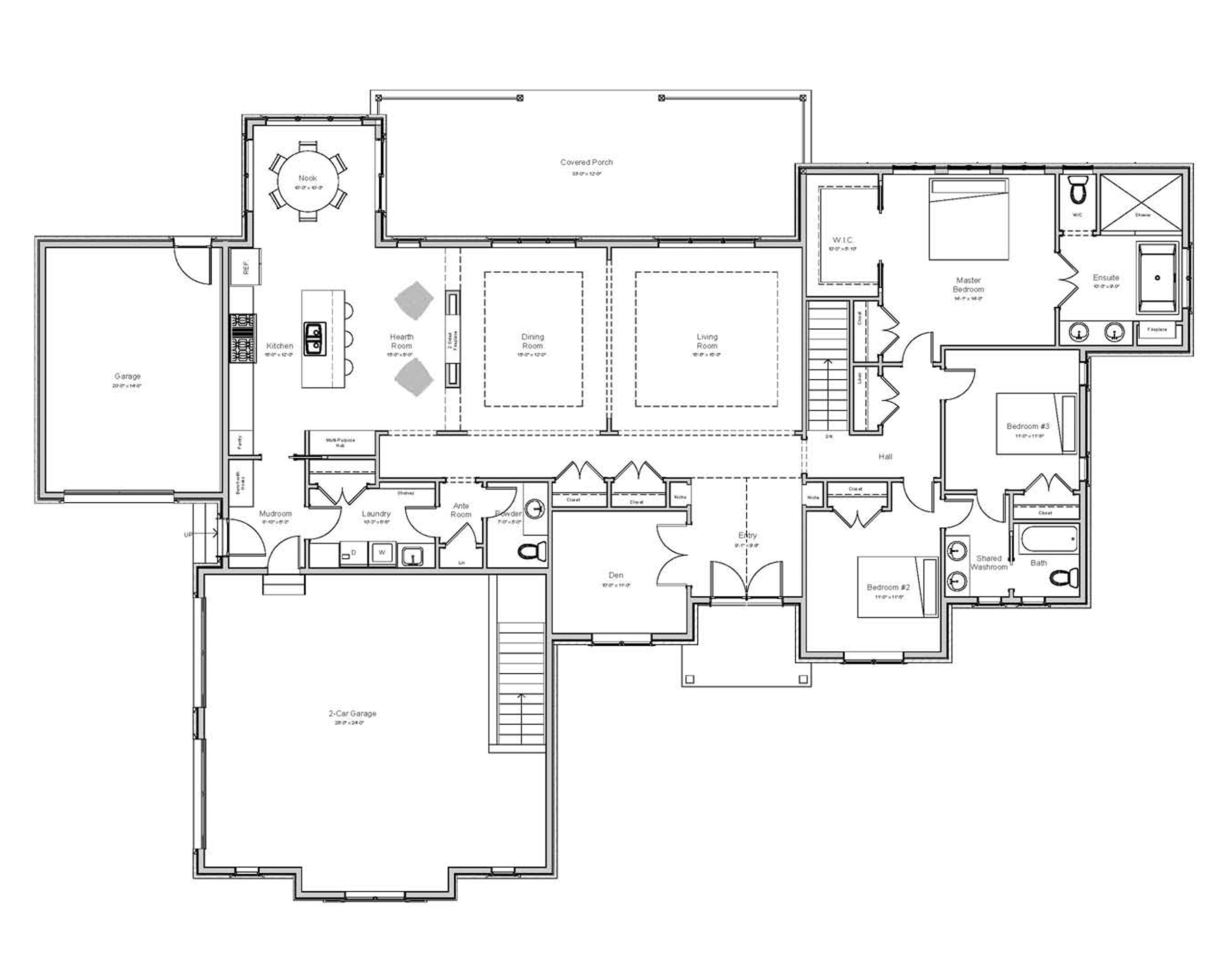 The Wiltshire floorplan snapshot.