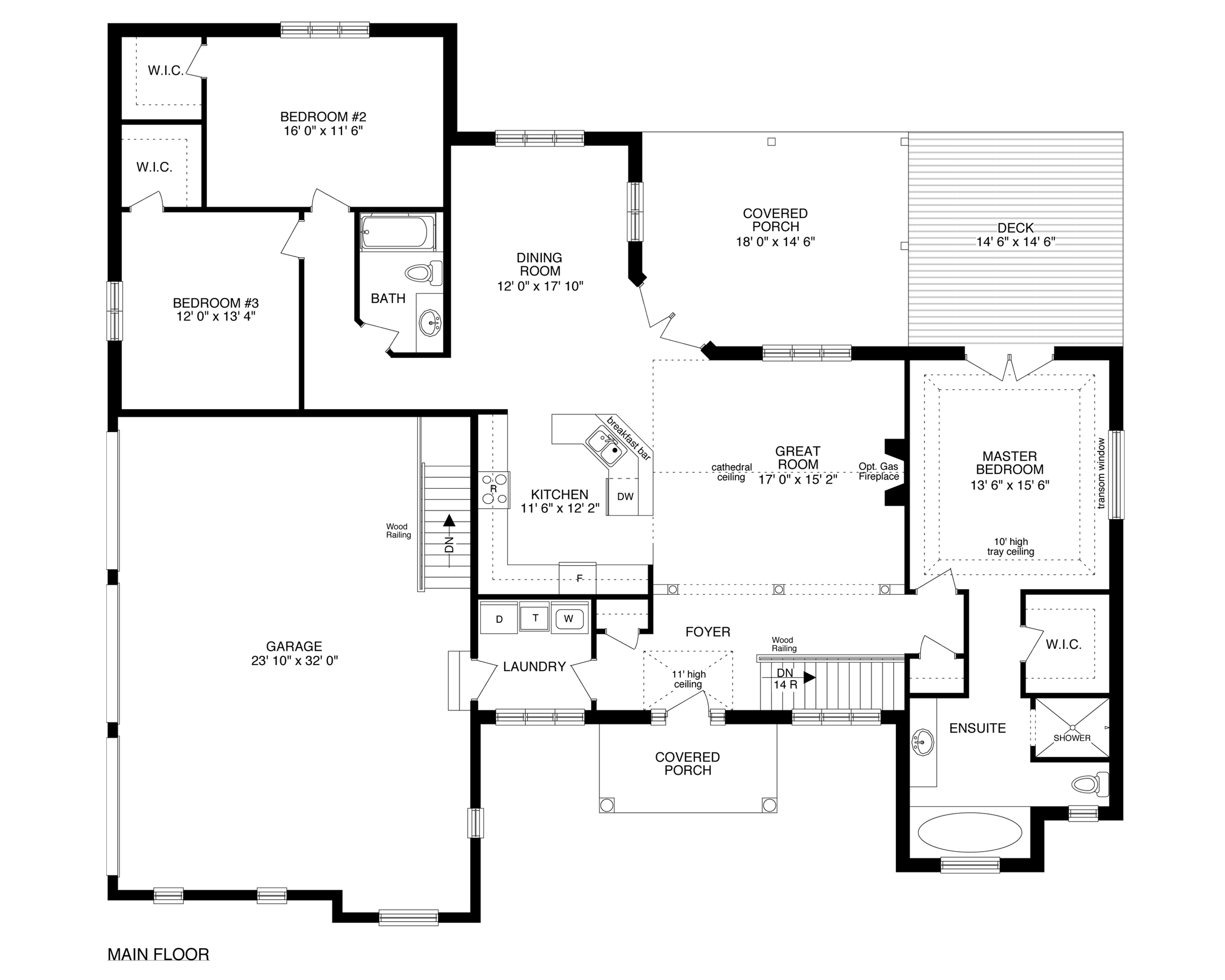 The Yorkshire floorplan snapshot.