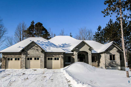 The Yorkshire model home.